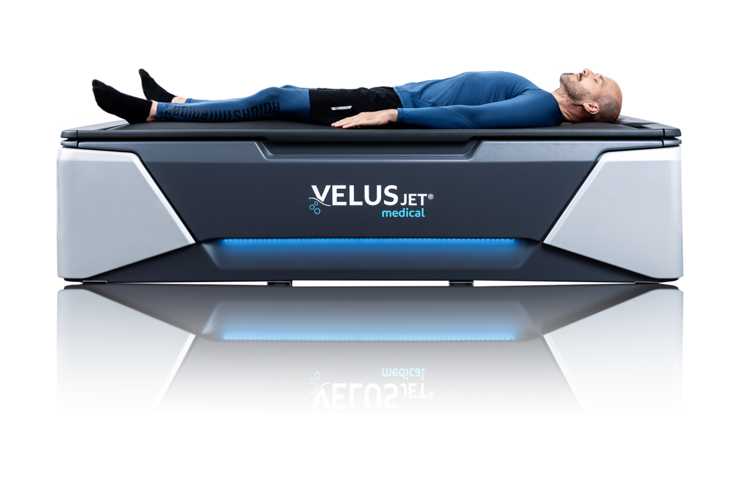 VelusJet: Hydro massage with proven effect